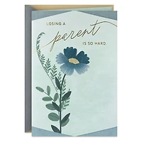 Losing a Parent is Hard Sympathy Card for only USD 5.99 | Hallmark