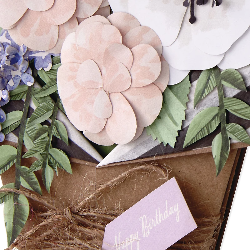 Flower Bouquet Beautiful Day Birthday Card for only USD 12.99 | Hallmark
