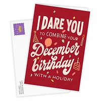 Make December About You Custom Birthday Card for only USD 4.99 | Hallmark