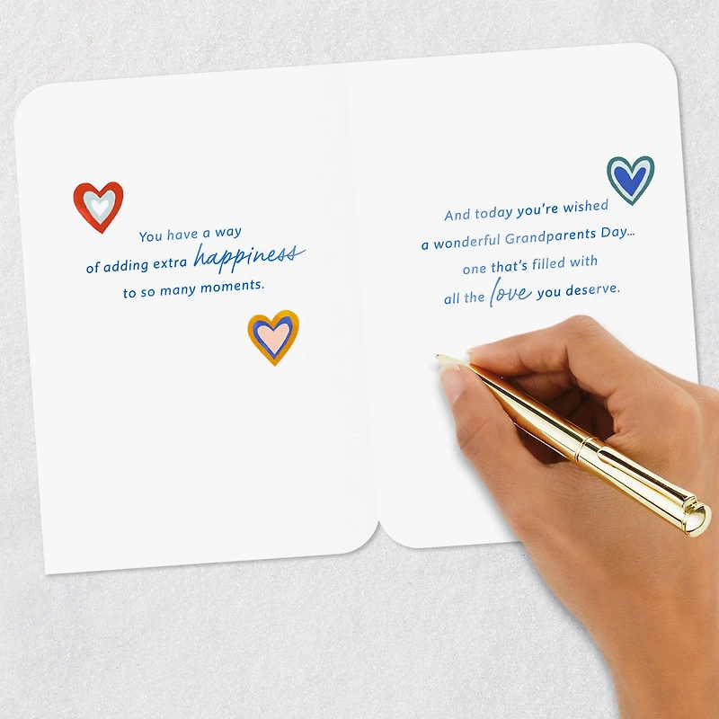 So Much Love Grandparents Day Card for only USD 3.99 | Hallmark