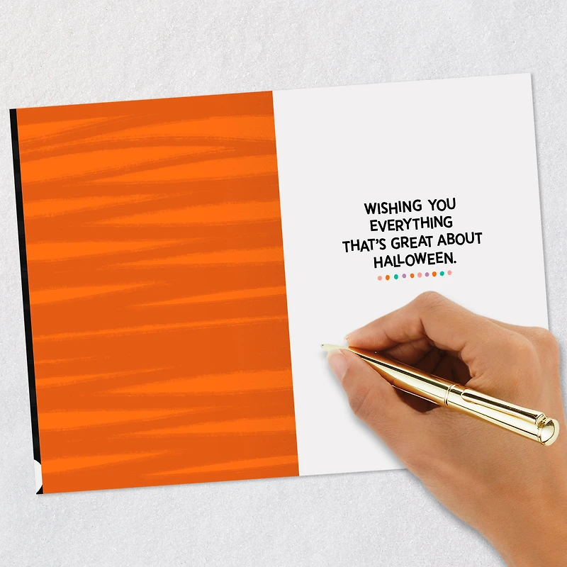 Good Fun, Good Times, Good Treats Halloween Card for only USD 2.00 | Hallmark