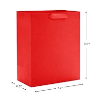 6.5" Solid Red Small Gift Bag for only USD 2.49 | Hallmark