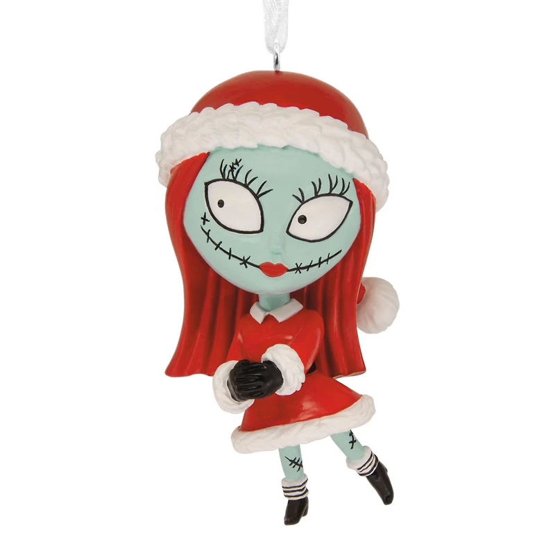 Disney Tim Burton's The Nightmare Before Christmas Festive Sally Hallmark Ornament for only USD 11.49 | Hallmark