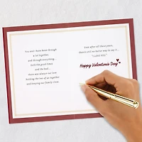 I Love You More Than Ever Valentine's Day Card for Husband for only USD 6.99 | Hallmark