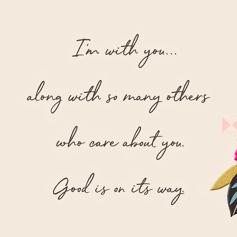 Hard Isn't Forever Encouragement Card for only USD 2.99 | Hallmark