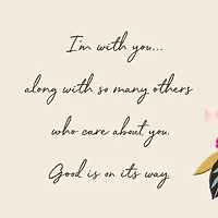 Hard Isn't Forever Encouragement Card for only USD 2.99 | Hallmark