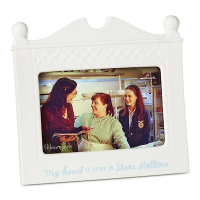 Gilmore Girls Stars Hollow Town Sign Shaped Picture Frame, 4x6 for only USD 29.99 | Hallmark
