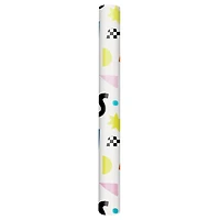 Abstract Neon on Black and Confetti on White Reversible Table Runner for only USD 4.99 | Hallmark