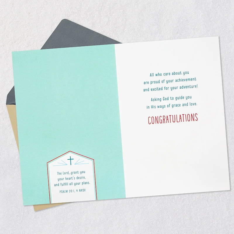 A Time to Explore and Grow Religious Confirmation Card for only USD 4.99 | Hallmark