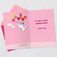 Get Carried Away Kitty and Balloons Birthday Card for Great-Granddaughter for only USD 2.99 | Hallmark