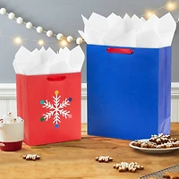 Bright Holiday 8-Pack Assorted Gift Bag Bundle for only USD 15.99 | Hallmark