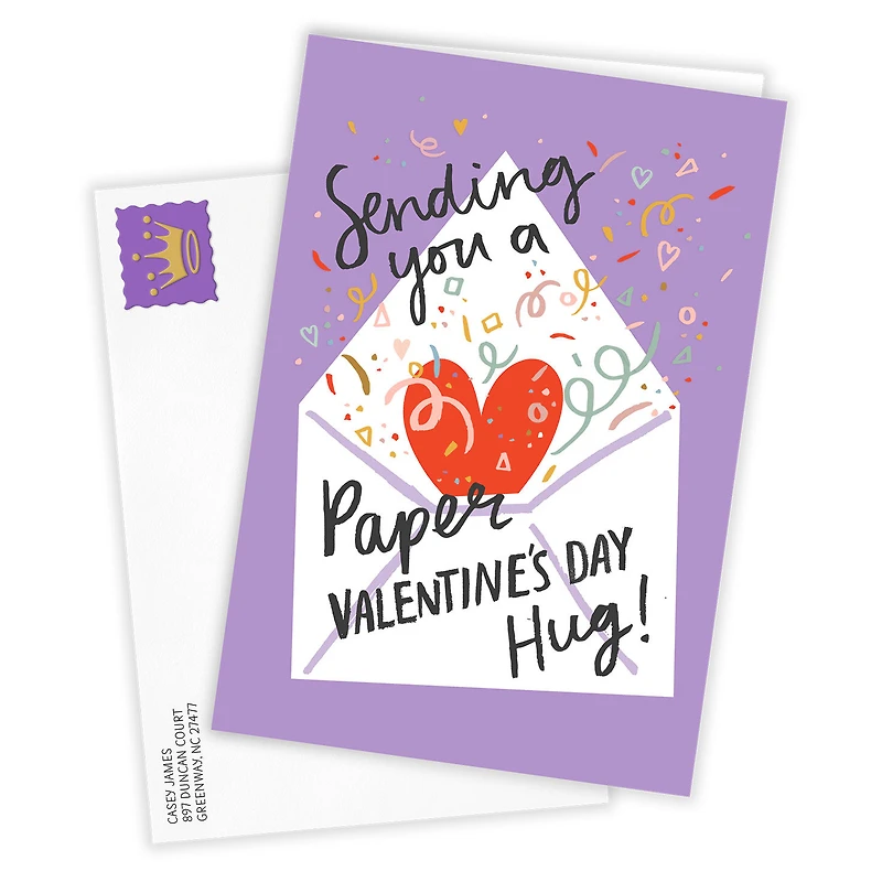 Paper Hug Custom Valentine's Day Card for only USD 4.99 | Hallmark