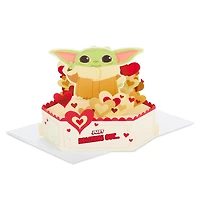Star Wars: The Mandalorian™ The Child™ 3D Pop-Up Valentine's Day Card for only USD 7.99 | Hallmark