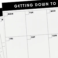 Getting Down to Business Large Memo Pad for only USD 8.99 | Hallmark