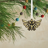 Nintendo The Legend of Zelda™ Crest of Hyrule Metal Hallmark Ornament for only USD 17.49 | Hallmark