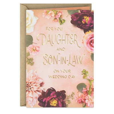 Thrilled to Celebrate You Wedding Card for Daughter and Son-in-Law for only USD 3.99 | Hallmark