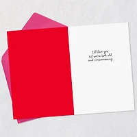 Til We're Old and Embarrassing Funny Romantic Love Card for only USD 3.99 | Hallmark