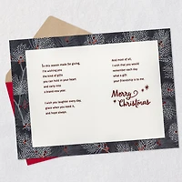 Your Friendship Is a Gift Christmas Card for Friend for only USD 5.59 | Hallmark