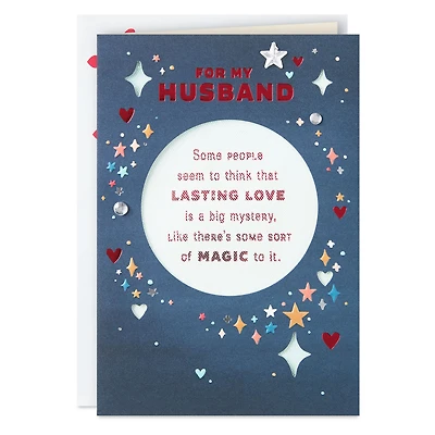 The Magic of Lasting Love Valentine's Day Card for Husband for only USD 9.99 | Hallmark