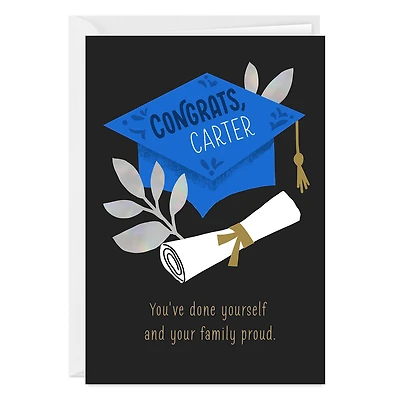 Proud Family Custom Graduation Card for only USD 4.99 | Hallmark