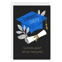 Proud Family Custom Graduation Card for only USD 4.99 | Hallmark