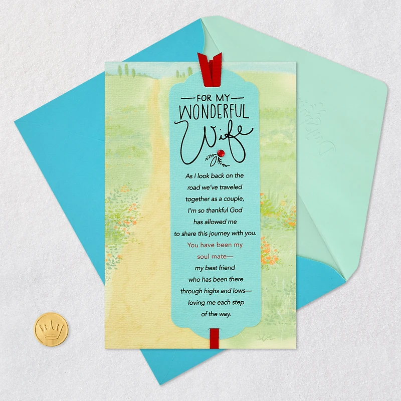My Soul Mate Mother's Day Card for Wife From Husband for only USD 5.99 | Hallmark