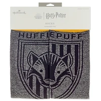Harry Potter™ Hufflepuff™ House Crest Crew Socks for only USD 14.99 | Hallmark