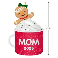 Mom Gingerbread Girl in Mug 2025 Ornament for only USD 18.99 | Hallmark