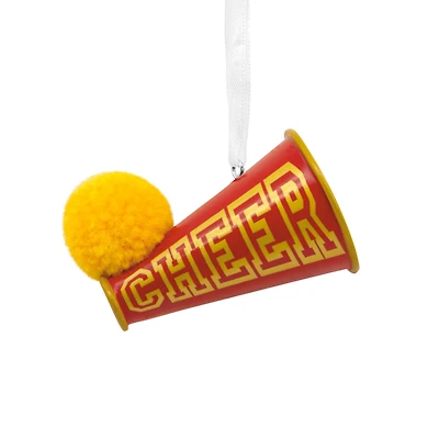 Cheer Megaphone Hallmark Ornament for only USD 14.99 | Hallmark