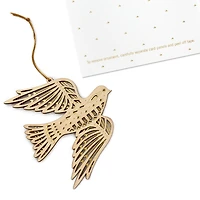 Peace Dove Christmas Card With Ornament for only USD 9.99 | Hallmark