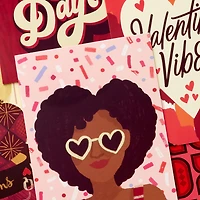 Valentine Vibes Assorted Blank Valentine's Day Cards, Pack of 36 for only USD 9.99 | Hallmark