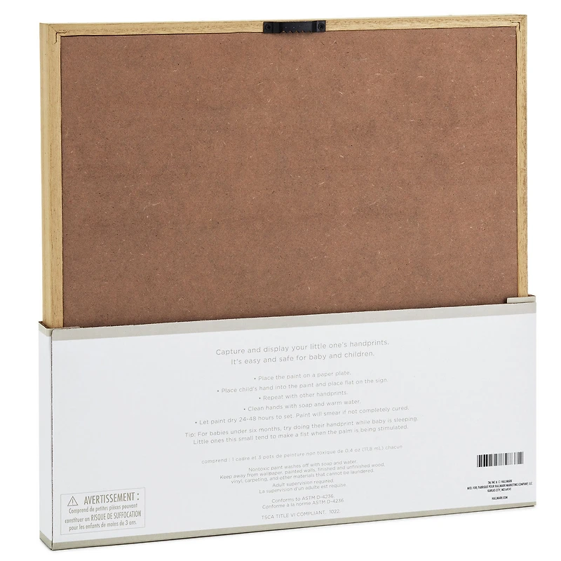 Best Mommy Hands Down Wood Sign Handprint Kit for only USD 28.99 | Hallmark