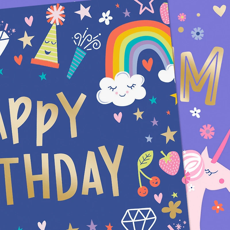 Sweet and Whimsical Birthday Cards, Pack of 10 for only USD 7.99 | Hallmark