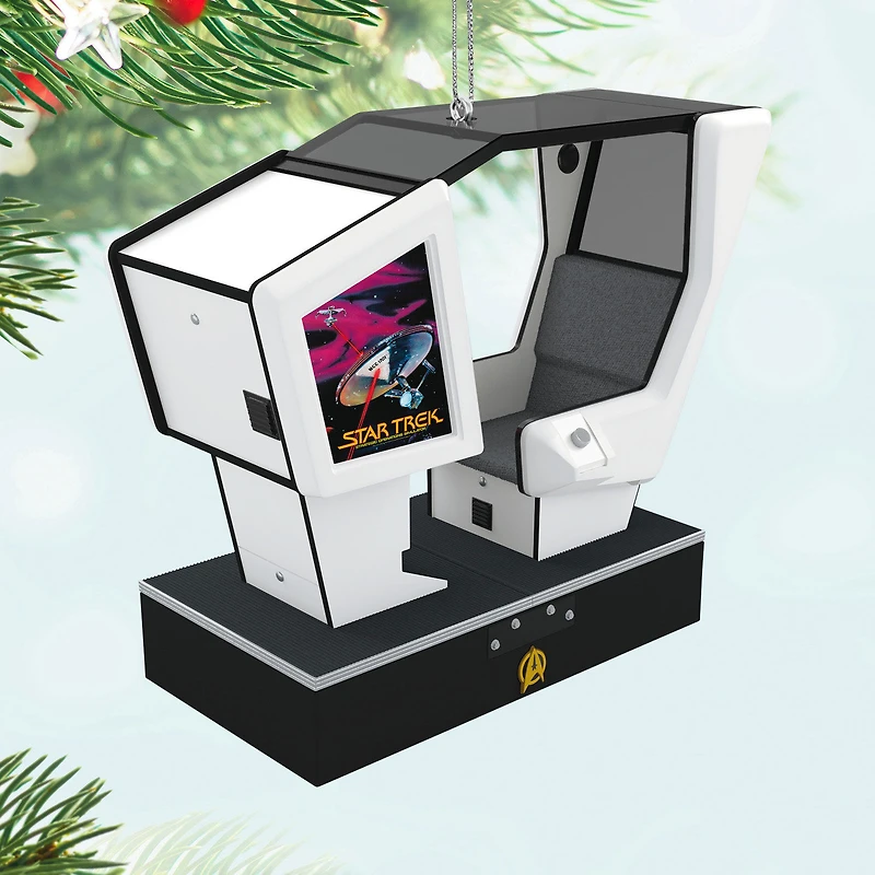 Star Trek™: Strategic Operations Simulator Arcade Game Ornament With Light and Sound for only USD 45.99 | Hallmark
