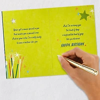 Wishes for a Bighearted Brother Birthday Card from Sister for only USD 5.99 | Hallmark