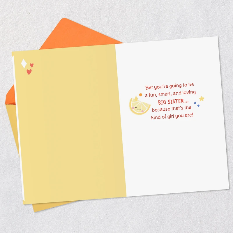 Hello, Big Sister New Baby Card for only USD 2.99 | Hallmark