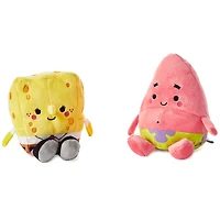 Better Together Nickelodeon SpongeBob and Patrick Magnetic Plush Pair, 5.75" for only USD 22.99 | Hallmark