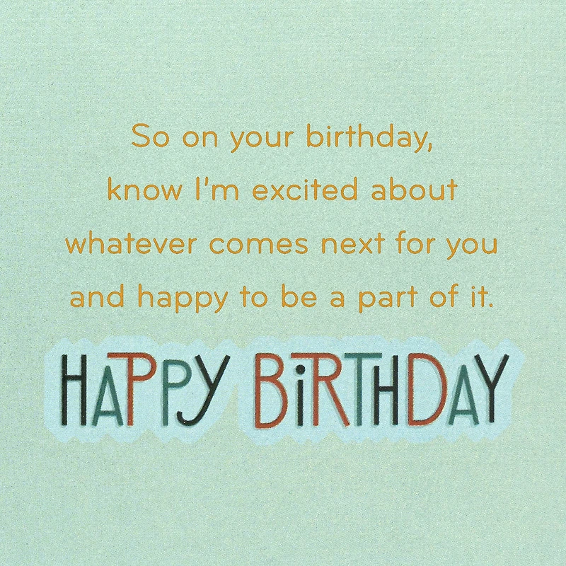 We’ve Shared Great Moments Birthday Card for Stepson for only USD 5.59 | Hallmark