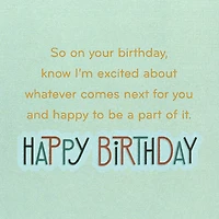 We’ve Shared Great Moments Birthday Card for Stepson for only USD 5.59 | Hallmark