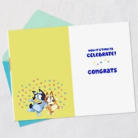 Bluey Time to Celebrate Preschool Graduation Card for only USD 3.99 | Hallmark