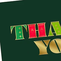 Grateful All Year Long Christmas Thank You Card for only USD 2.99 | Hallmark