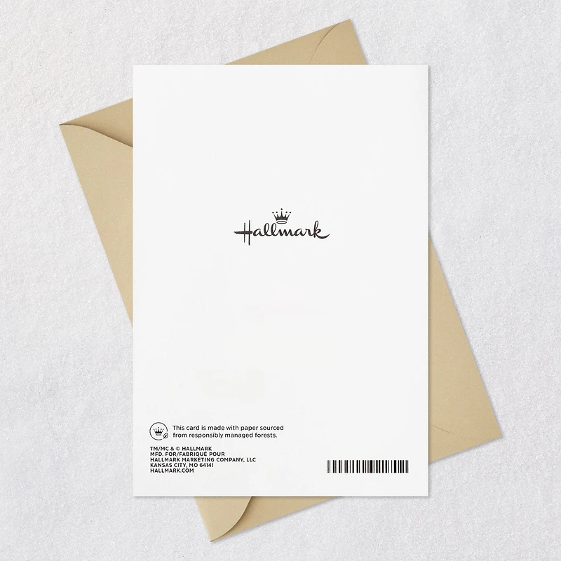 Gold Feathers on Black Blank Card for only USD 5.59 | Hallmark