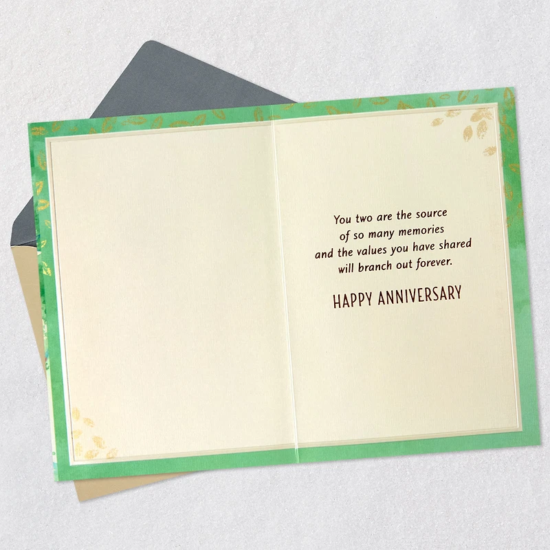Strong Roots Anniversary Card for Parents for only USD 4.99 | Hallmark