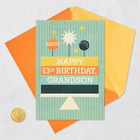 You Put Good into the World 13th Birthday Card for Grandson for only USD 3.99 | Hallmark