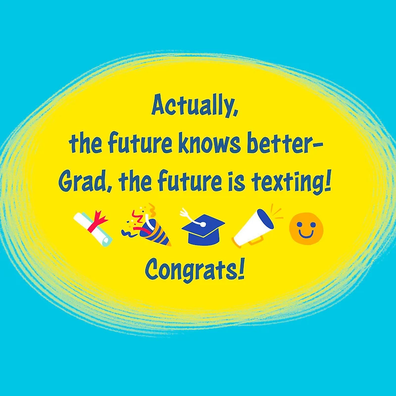 The Future Is Texting Graduation Card for only USD 2.50 | Hallmark