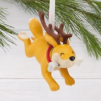 Reindeer Dog With Bone Hallmark Ornament for only USD 14.99 | Hallmark