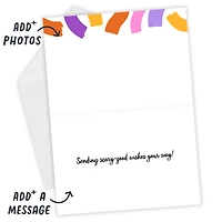 Scary-Good Wishes Custom Halloween Card for only USD 4.99 | Hallmark