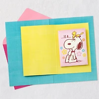 Peanuts® Tiny, Heartfelt Hug Mother's Day Card with Mini Cards for only USD 6.99 | Hallmark