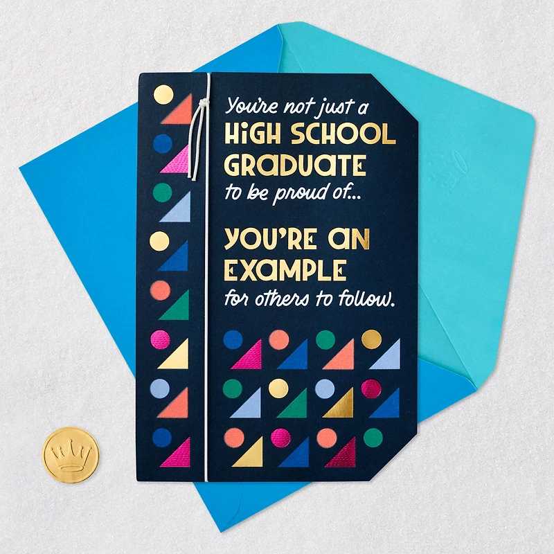 You're an Example to Follow High School Graduation Card for only USD 6.99 | Hallmark