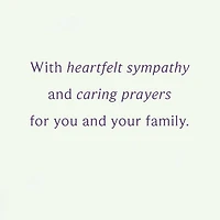 Healing Gifts for You Religious Sympathy Card for only USD 3.99 | Hallmark